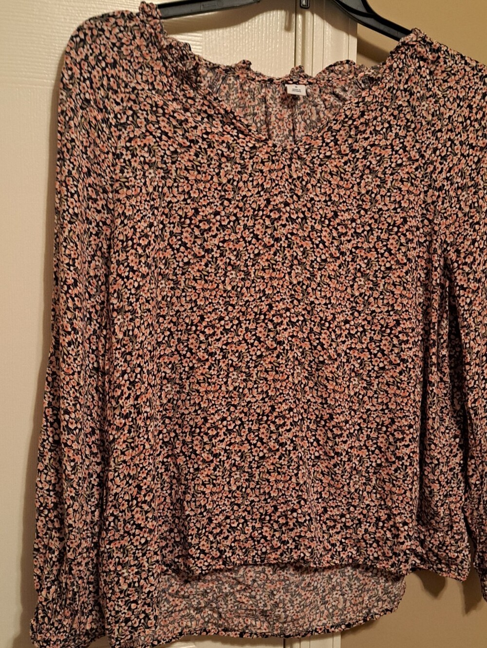 Old Navy Women's Floral Flowered Blouse